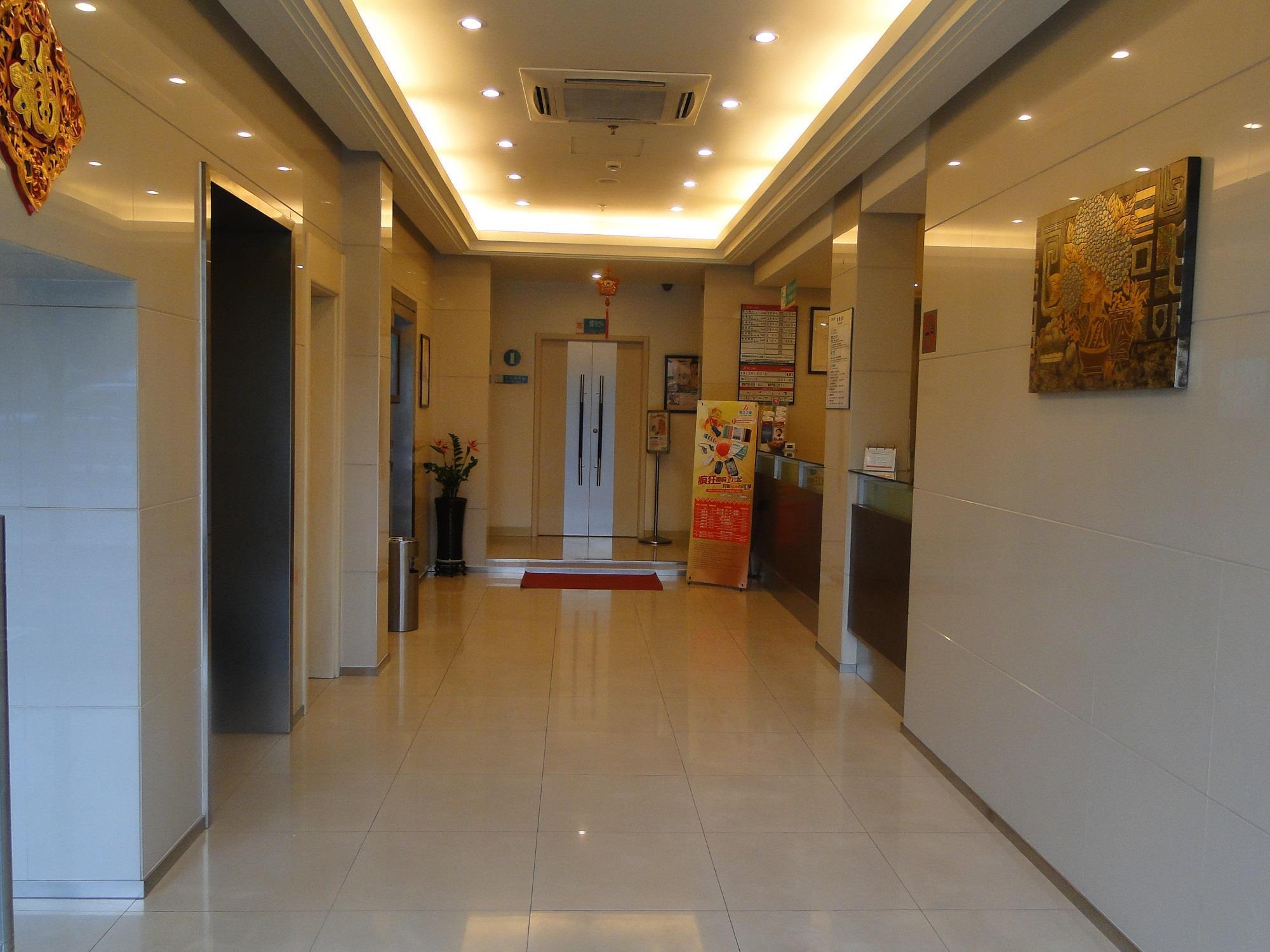 Jinjiang Inn Shanghai Oriental Pearl Tower Kültér fotó