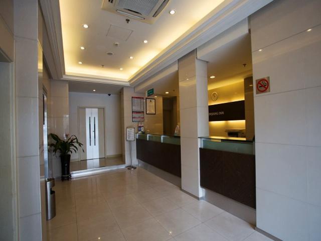 Jinjiang Inn Shanghai Oriental Pearl Tower Kültér fotó