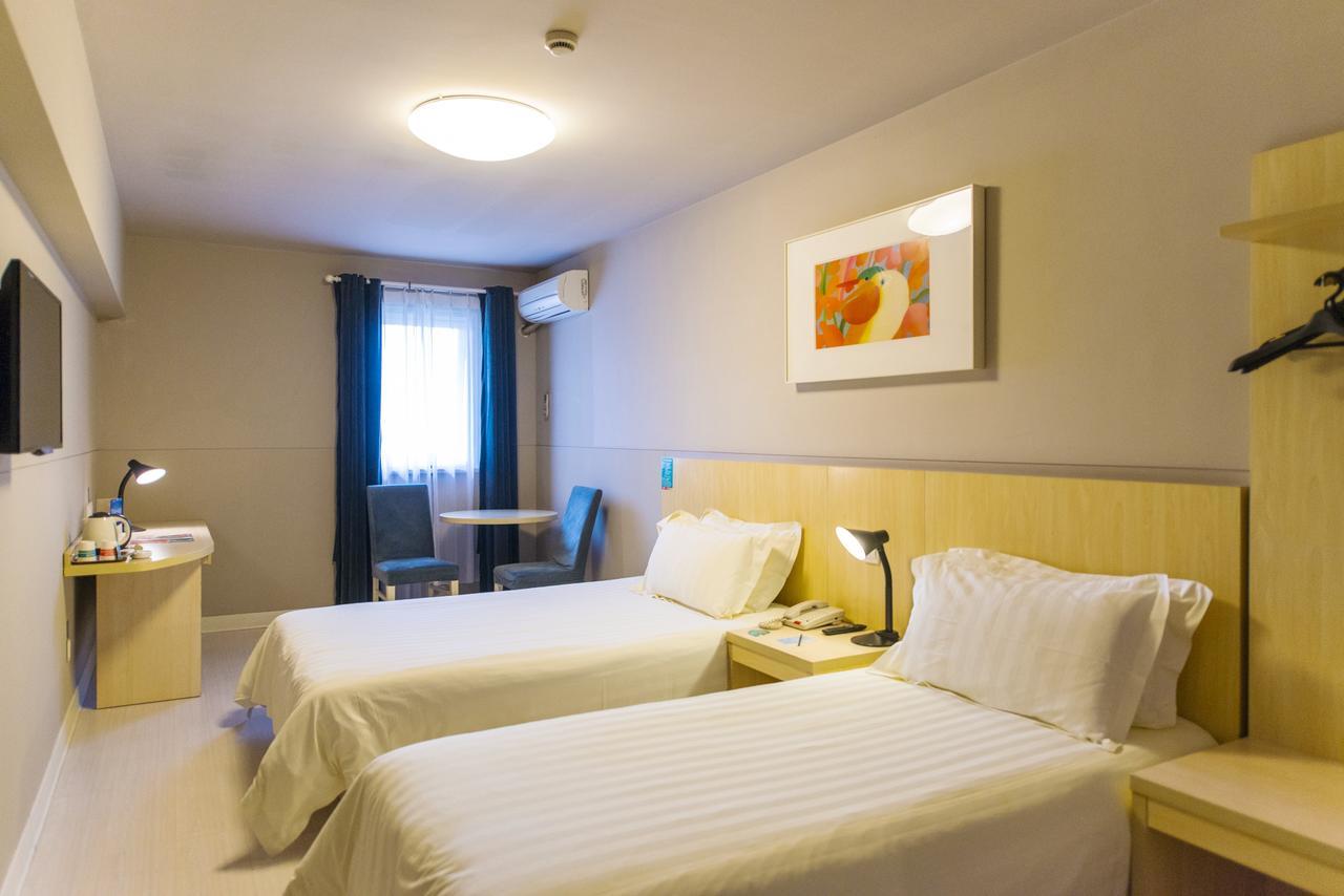 Jinjiang Inn Shanghai Oriental Pearl Tower Kültér fotó